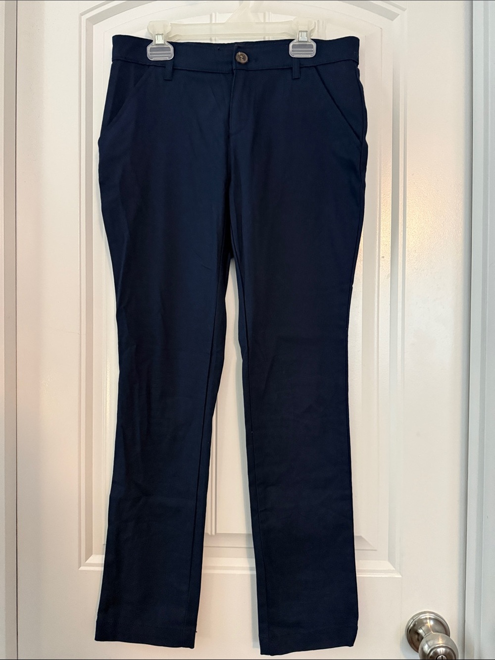 Old Navy Navy Blue Kids Chino Pants